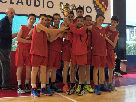 1°POSTO TORNEO "ROMA 2000" CATEGORIA U13